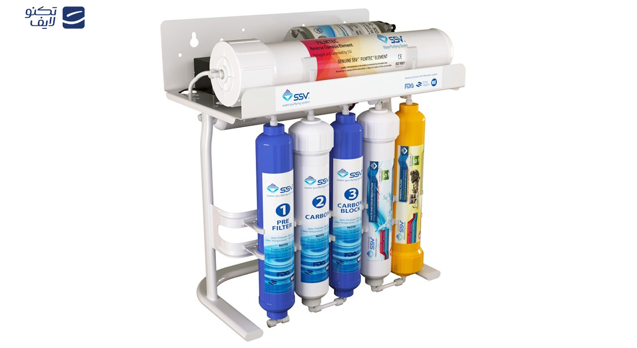 دستگاه تصفیه کننده آب اس اس وی مدل PureLine X700 دستگاه تصفیه کننده آب اس اس وی مدل PureLine X700