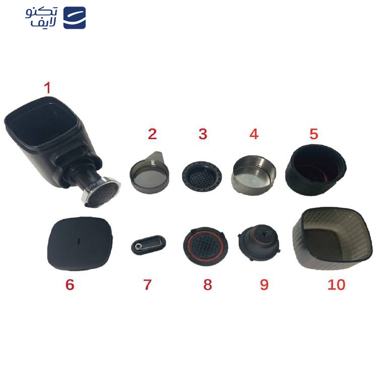 اسپرسوساز سفری گرین لاین مدل Instant Pocket