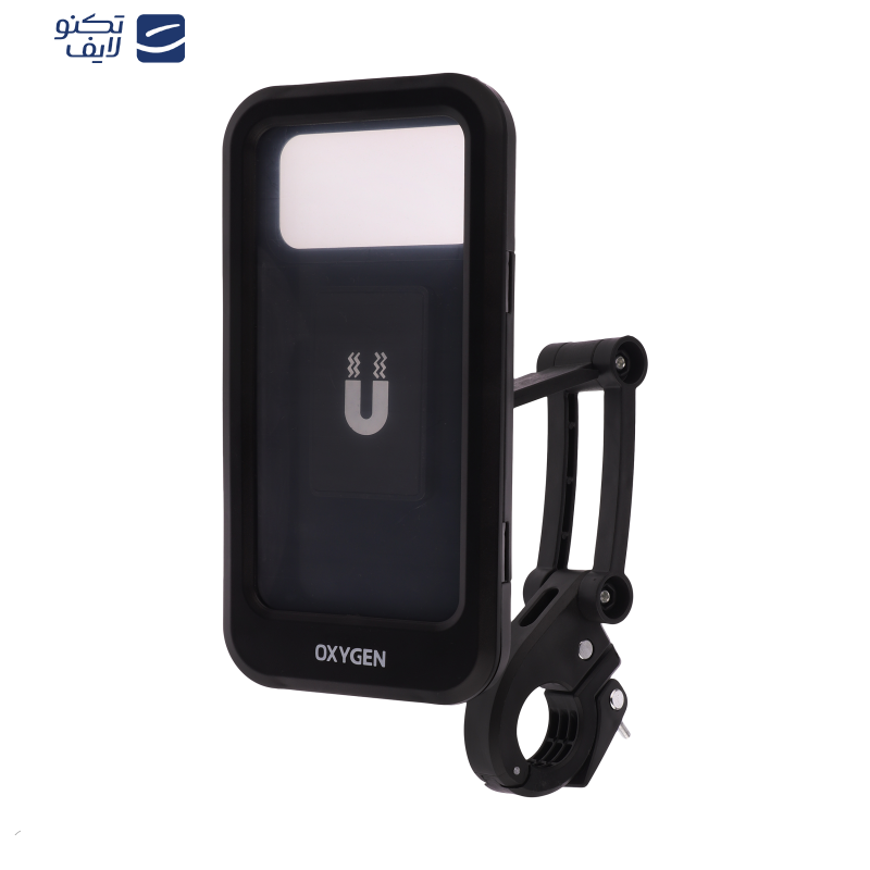 پایه نگهدارنده گوشی موبایل مخصوص دوچرخه اکسیژن مدل HD1 پایه نگهدارنده گوشی موبایل مخصوص دوچرخه اکسیژن مدل HD1