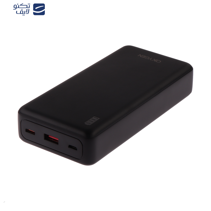 پاوربانک 22.5 وات اکسیژن مدل OX-70 ظرفیت 20000 میلی‌آمپر ساعت
