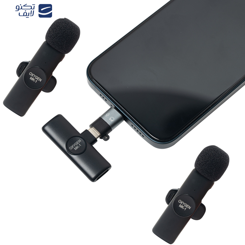 ست میکروفن بی سیم اکسیژن مدل MK 1