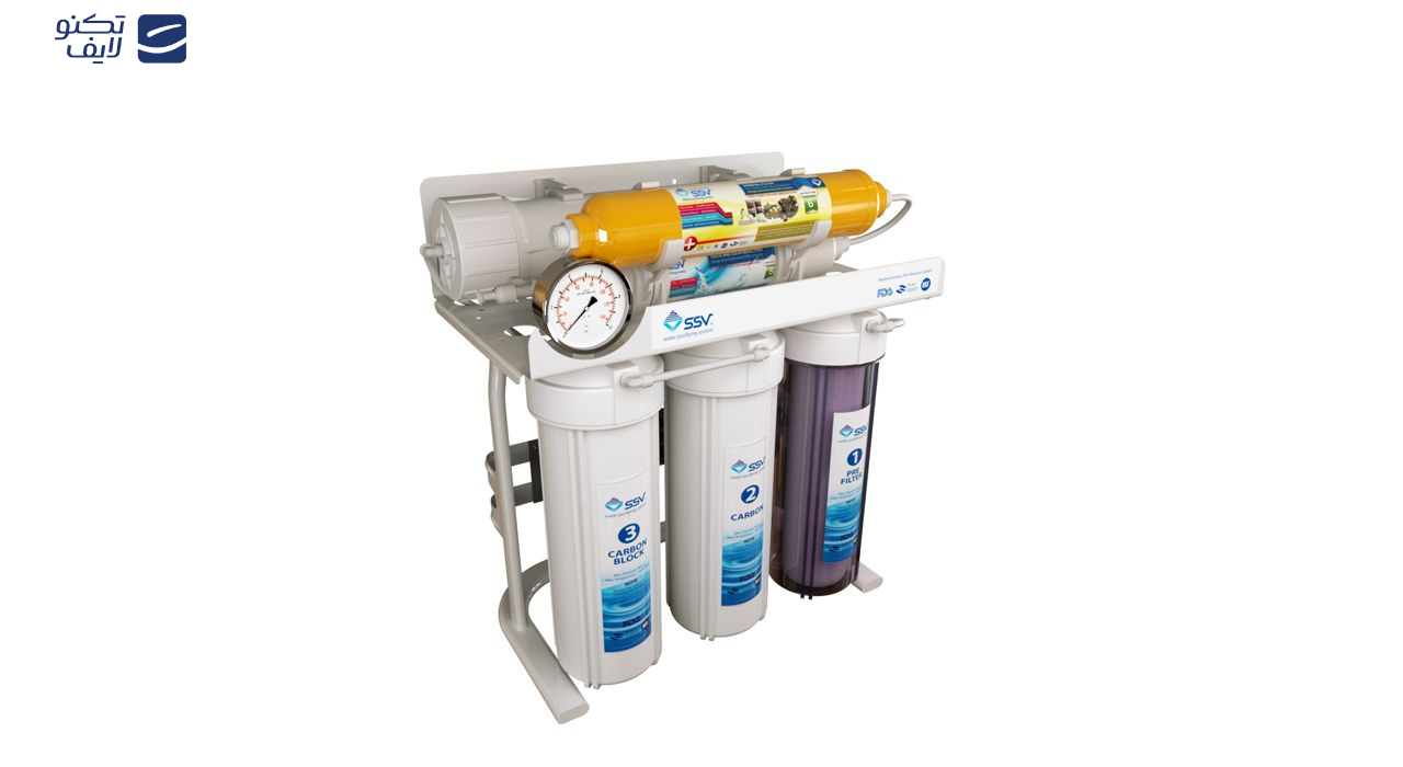 تصفیه آب خانگی اس اس وی مدل SuperTec X600 تصفیه آب خانگی اس اس وی مدل SuperTec X600