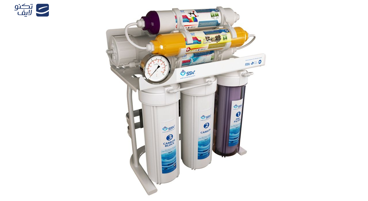 تصفیه آب اس اس وی مدل SuperTec X700 تصفیه آب اس اس وی مدل SuperTec X700