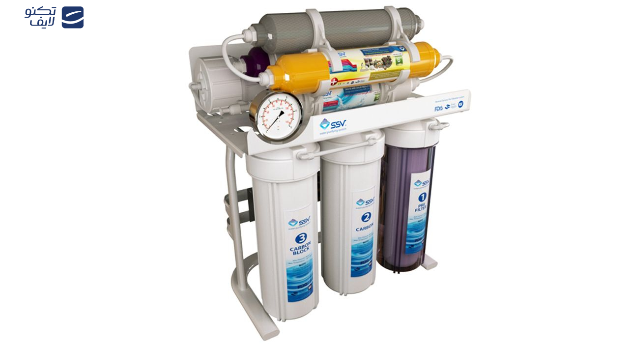 تصفیه آب اس اس وی مدل SuperTec X830 تصفیه آب اس اس وی مدل SuperTec X830