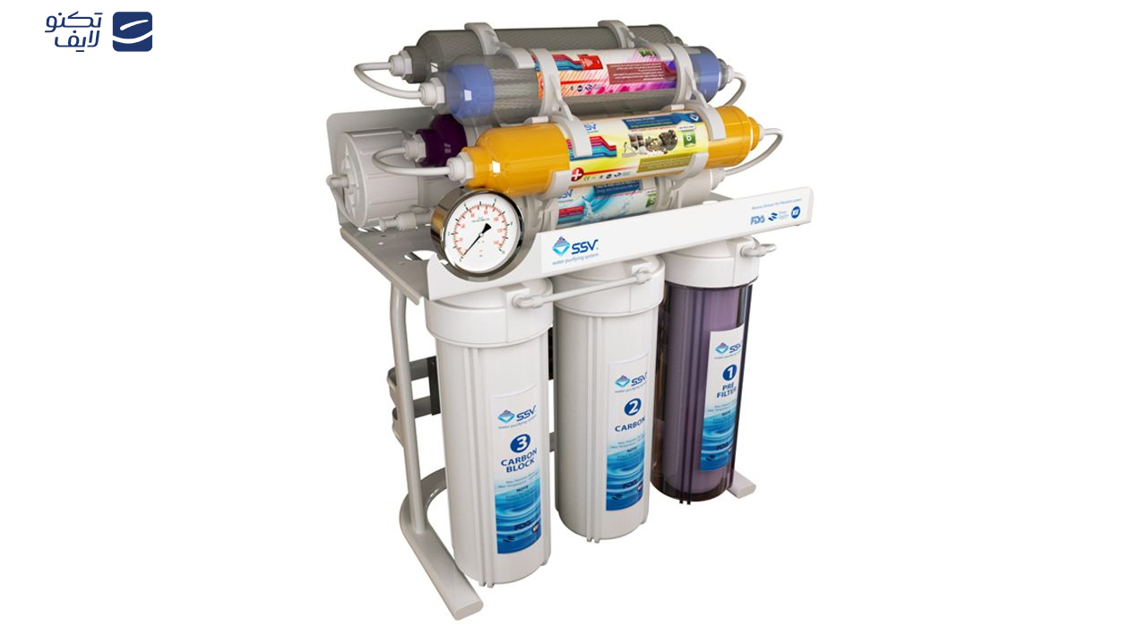 تصفیه آب اس اس وی مدل SuperTec X900 تصفیه آب اس اس وی مدل SuperTec X900