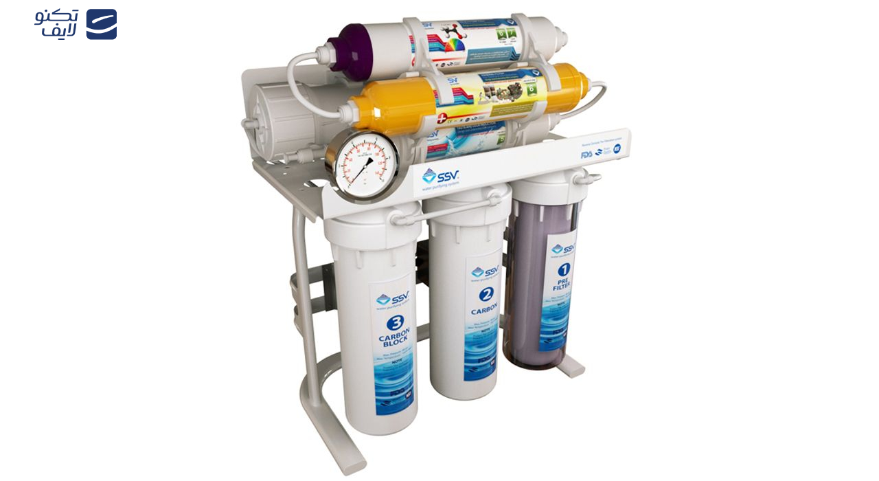 دستگاه تصفیه آب اس اس وی مدل UltraTec X700 دستگاه تصفیه آب اس اس وی مدل UltraTec X700