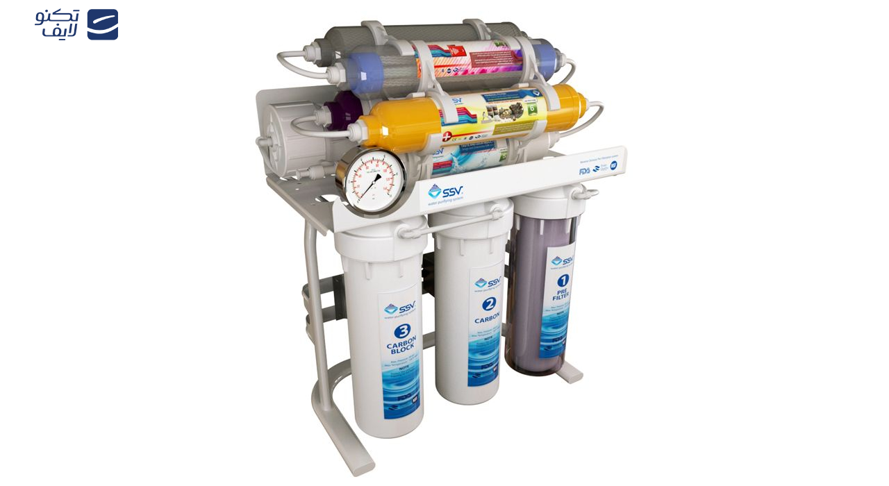 تصفیه آب اس اس وی مدل UltraTec X1000 تصفیه آب اس اس وی مدل UltraTec X1000