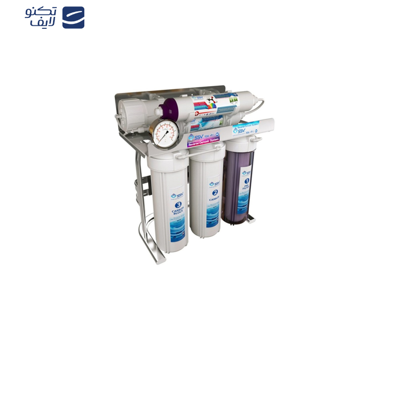دستگاه تصفیه آب اس اس وی مدل SuperSpring X630 دستگاه تصفیه آب اس اس وی مدل SuperSpring X630