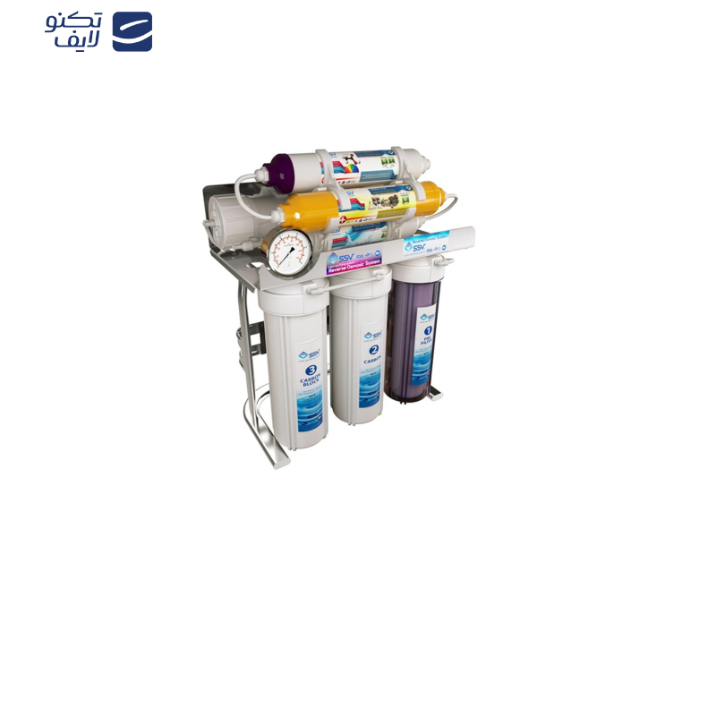 دستگاه تصفیه آب اس اس وی مدل SuperSpring X700 دستگاه تصفیه آب اس اس وی مدل SuperSpring X700