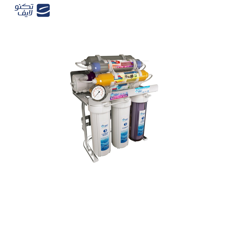 دستگاه تصفیه  آب اس اس وی مدل  SuperSpring X900 دستگاه تصفیه  آب اس اس وی مدل  SuperSpring X900