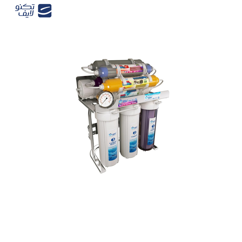 دستگاه تصفیه آب اس اس وی مدل SuperSpring X1000 دستگاه تصفیه آب اس اس وی مدل SuperSpring X1000