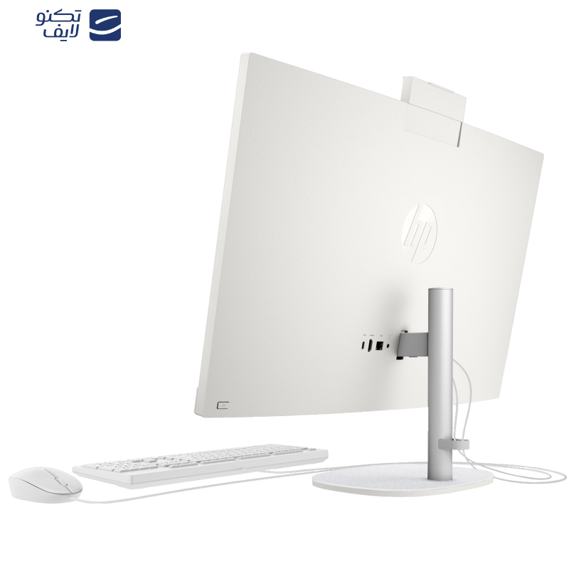 کامپیوتر همه کاره 23.8 اینچ اچ‌ پی مدل CR0125nh با پردازنده Core i7 1355U رم 16 گیگابایت از نوع DDR4 حافظه داخلی 512 گیگابایت SSD کارت گرافیک Iris Xe (Function as UHD Graphics) نمایشگر از نوع IPS