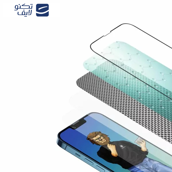 محافظ صفحه نمایش گرین مدل Steve مناسب برای گوشی موبایل اپل IPhone X- XS- 11Pro محافظ صفحه نمایش گرین مدل Steve مناسب برای گوشی موبایل اپل IPhone X- XS- 11Pro