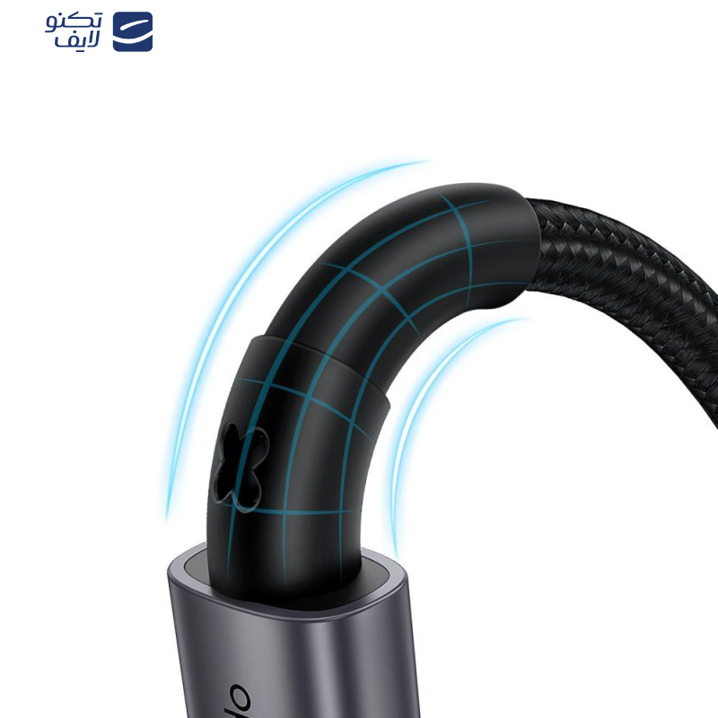 کابل USB-C مک دودو مدل CA-3131 طول 1.5متر کابل USB-C مک دودو مدل CA-3131 طول 1.5متر