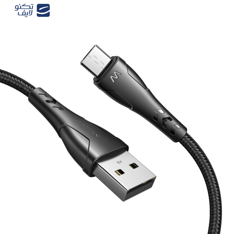 کابل تبدیل USB به microUSB مک دودو مدل CA-7450 طول 0.2 متر