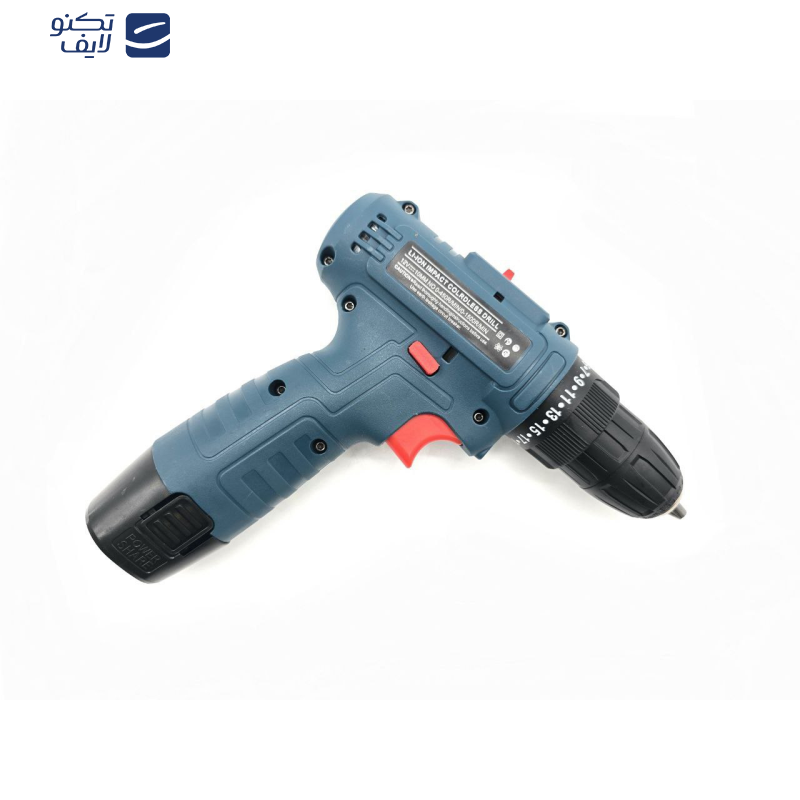 مجموعه 28 عددی دریل 10 میلیمتری 18 ولت باس مدل 18V-dual battery