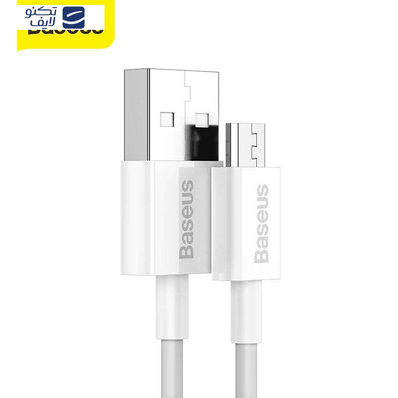 کابل تبدیل USB به MicroUSB باسئوس مدل Superior Series CAMYS 2A طول 1 متر
