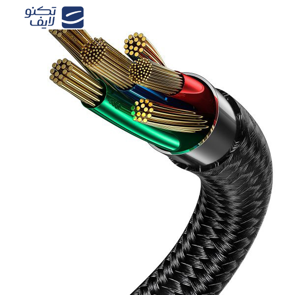 کابل تبدیل USB به microUSB باسئوس مدل CAMGH-B01 طول 1 متر کابل تبدیل USB به microUSB باسئوس مدل CAMGH-B01 طول 1 متر