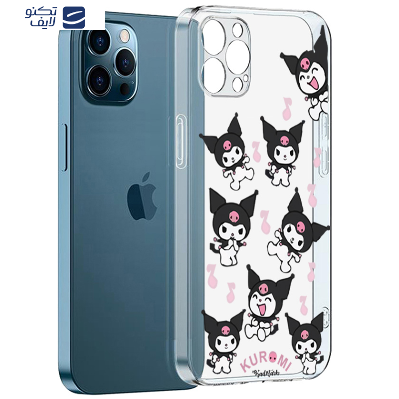 کاور طرح Kuromi مناسب برای گوشی موبایل اپل IPhone 13 Pro Max