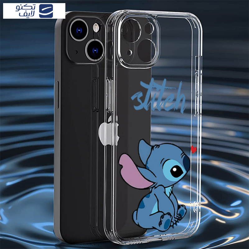 کاور طرح Stitch مناسب برای گوشی موبایل اپل IPhone 15  