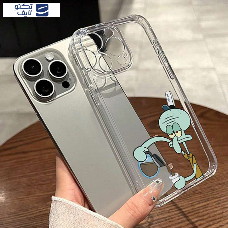 کاور طرح Okhpatus مناسب برای گوشی موبایل اپل iPhone 16 Pro Max