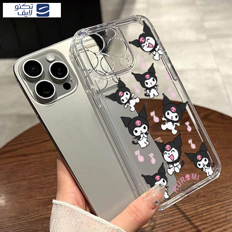 کاور طرح Kuromi مناسب برای گوشی موبایل اپل iPhone 16 Pro