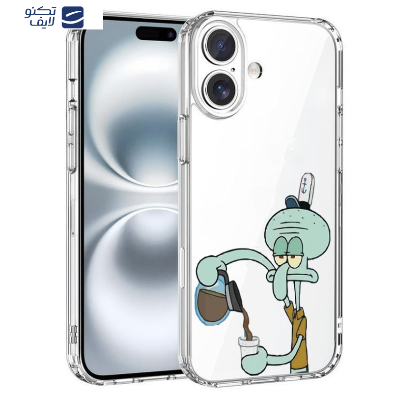 کاور طرح Okhpatos مناسب برای گوشی موبایل اپل IPhone 16 Promax