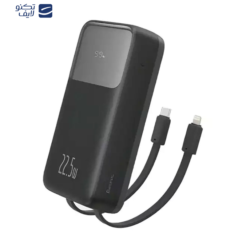 پاوربانک بیسوس مدل Comet Series 22.5W ظرفیت 20000 میلی آمپر ساعت پاوربانک بیسوس مدل Comet Series 22.5W ظرفیت 20000 میلی آمپر ساعت