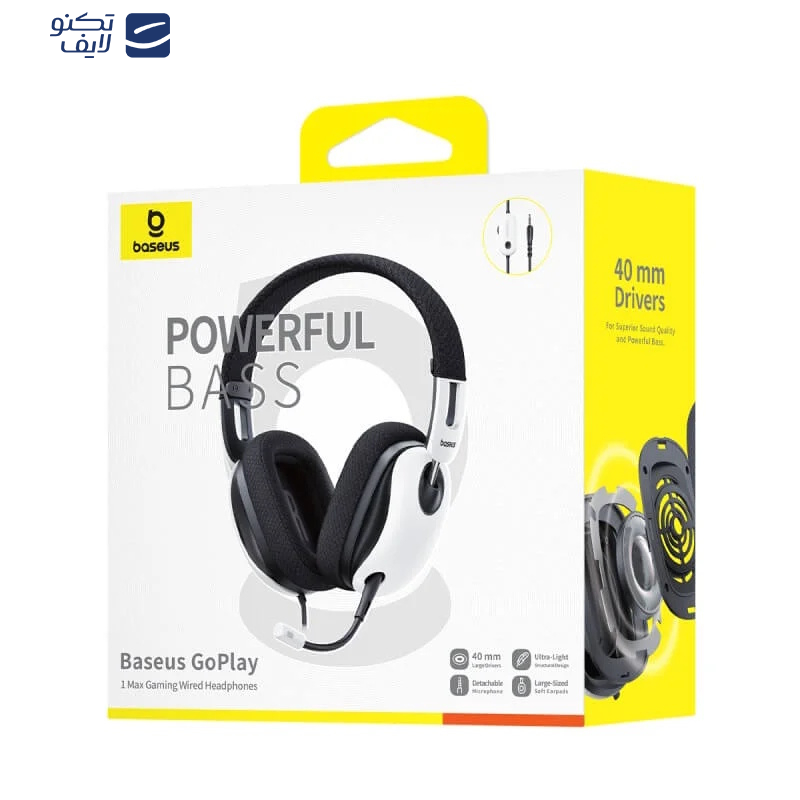 هدست بلوتوثی بیسوس مدل ZZ GOPLAY COMFROTABLE 1 EXTERNAL MAX هدست بلوتوثی بیسوس مدل ZZ GOPLAY COMFROTABLE 1 EXTERNAL MAX