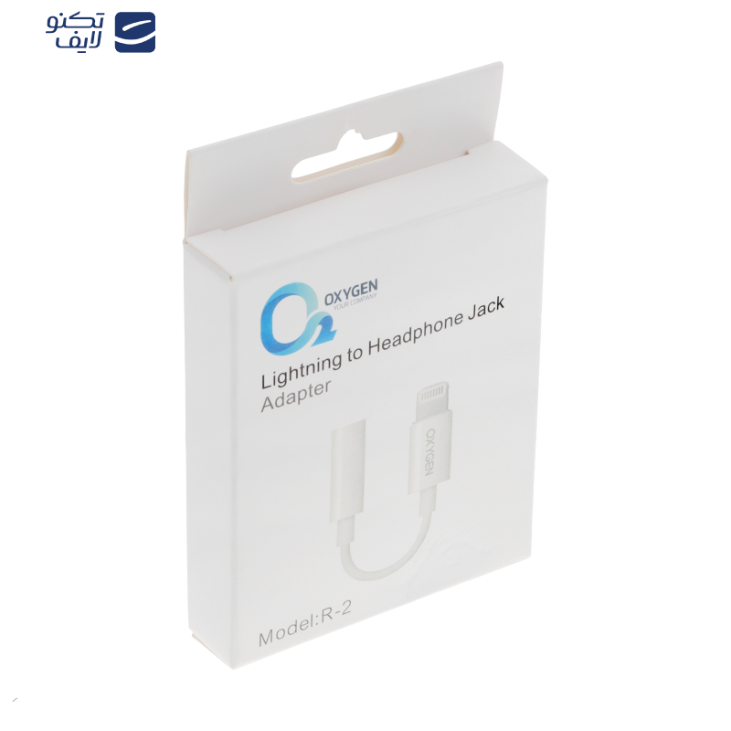 تبدیل لایتنینگ به AUX اکسیژن مدل R-2 تبدیل لایتنینگ به AUX اکسیژن مدل R-2