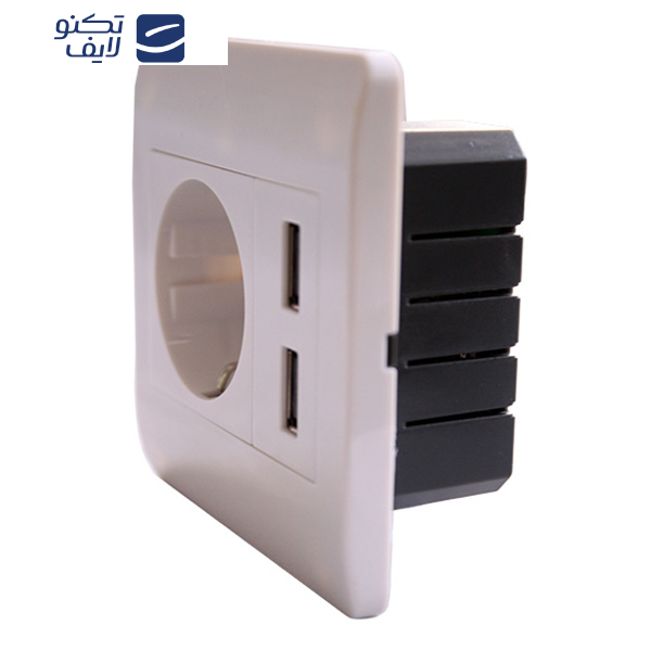 پریز USB مدل تارا پریز USB مدل تارا