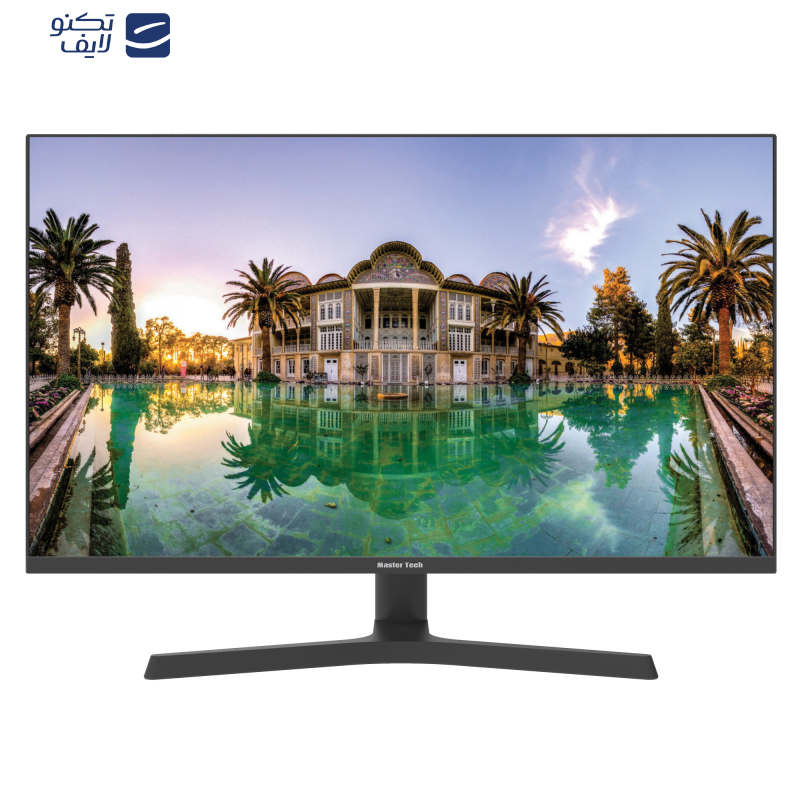 مانیتور 27 اینچ مسترتک مدل PA275AQ، رزولوشن FullHD، پنل Rapid IPS، نرخ بروزرسانی 165 هرتز، با نسبت تصویر 16:9، دارای اسپیکر داخلی، دارای پورت HDMI و خروجی هدفون