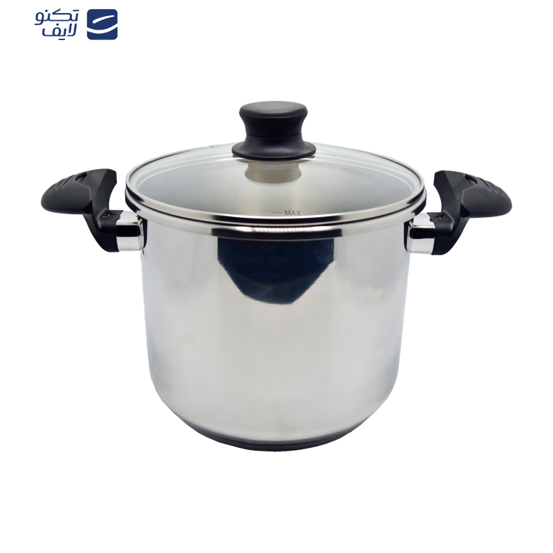 زودپز یونیک مدل استیل کد 8618 گنجایش 7 لیتر زودپز یونیک مدل استیل کد 8618 گنجایش 7 لیتر