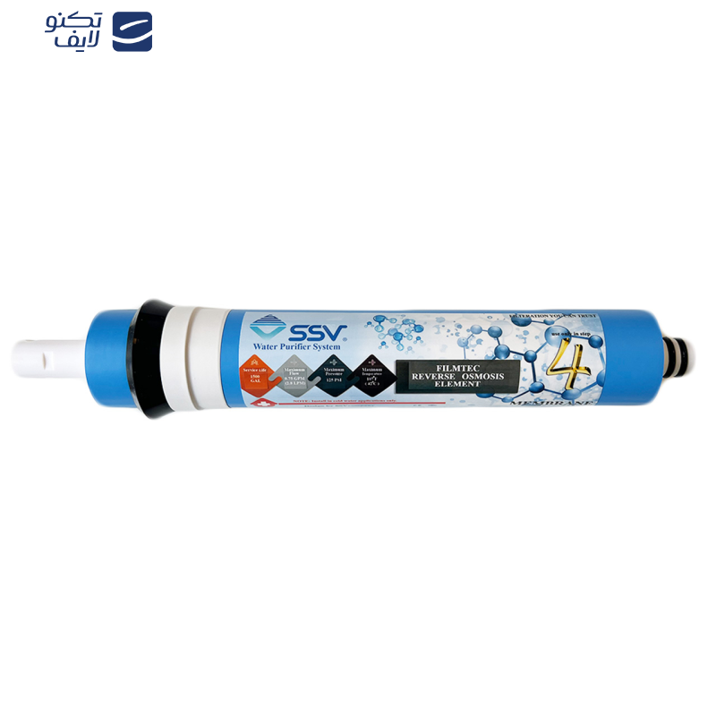 فیلتر دستگاه تصفیه آب اس اس وی مدل Membrane 13 L