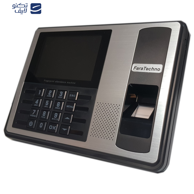 دستگاه حضور و غیاب فراتکنو مدل F70 دستگاه حضور و غیاب فراتکنو مدل F70
