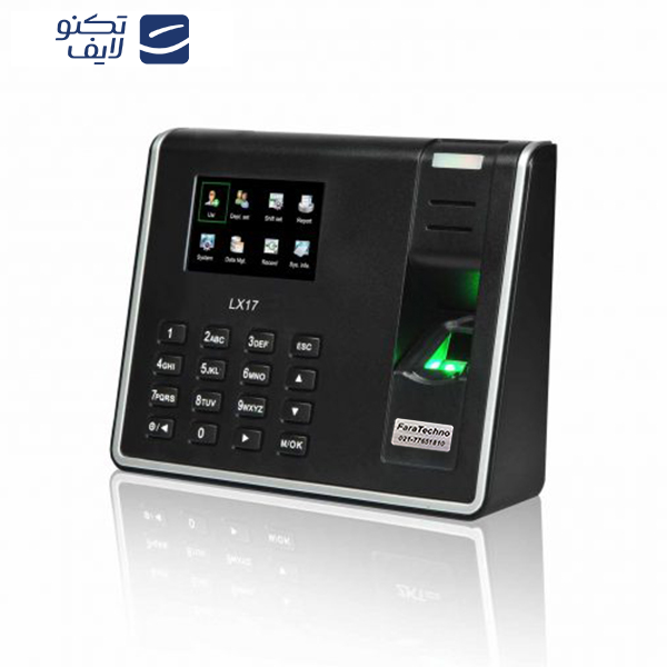 دستگاه حضور و غیاب فراتکنو مدل LX17 دستگاه حضور و غیاب فراتکنو مدل LX17