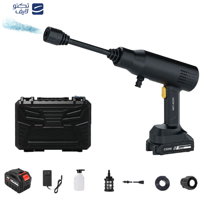 کارواش گرین لاین مدل CX240 کارواش گرین لاین مدل CX240