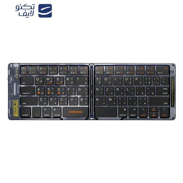 کیبورد پرودو مدل CRYSTAL SHELL PD-ETK03 کیبورد پرودو مدل CRYSTAL SHELL PD-ETK03