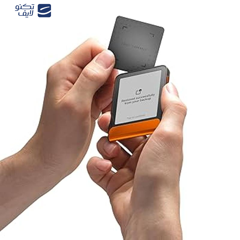 کیف پول سخت افزاری لجر مدل  فلکس به همراه کلید ریکاوری کیف پول سخت افزاری لجر مدل  فلکس به همراه کلید ریکاوری