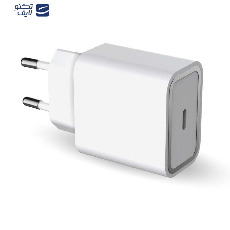 شارژر دیواری فورس مدل FPLICS1C25WPDW USB-C PD شارژر دیواری فورس مدل FPLICS1C25WPDW USB-C PD