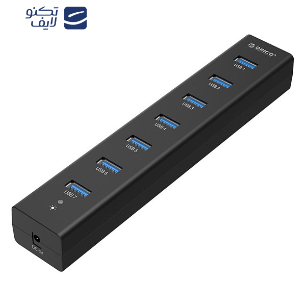 هاب USB 3.0 هفت پورت اوریکو مدل H7013-U3 هاب USB 3.0 هفت پورت اوریکو مدل H7013-U3