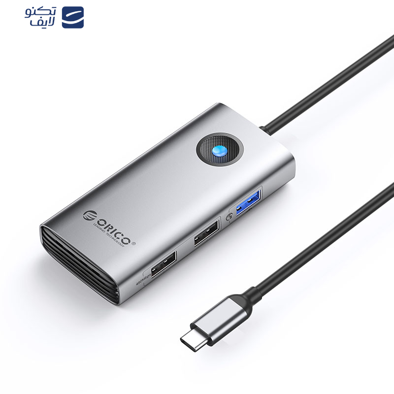 هاب 5 پورت USB-C اوریکو مدل PW11-5P هاب 5 پورت USB-C اوریکو مدل PW11-5P