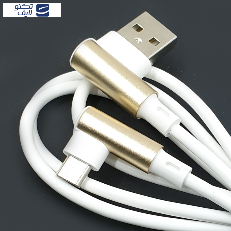 کابل تبدیل USB به microUSB کینگ استار مدل K90A طول 1.2 متر کابل تبدیل USB به microUSB کینگ استار مدل K90A طول 1.2 متر