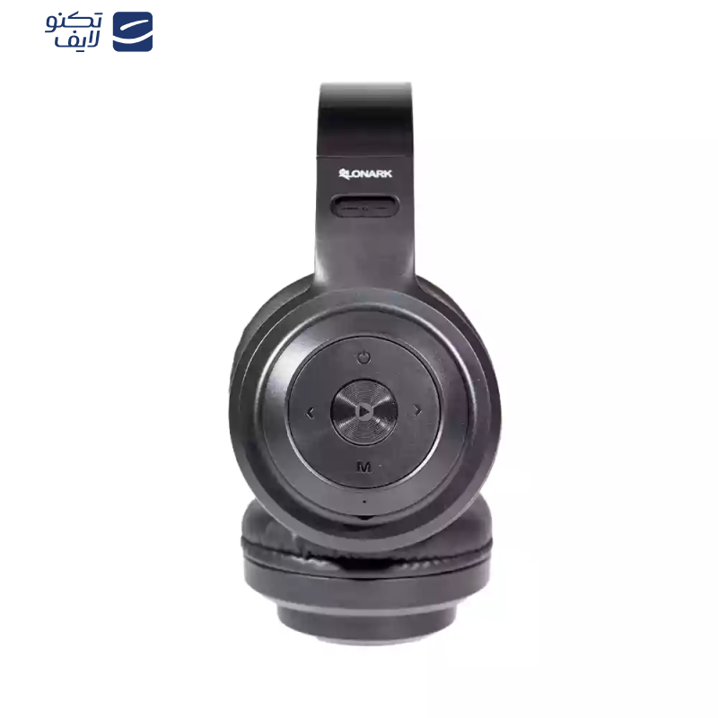 هدفون بلوتوثی لونارک مدل LBH84 هدفون بلوتوثی لونارک مدل LBH84