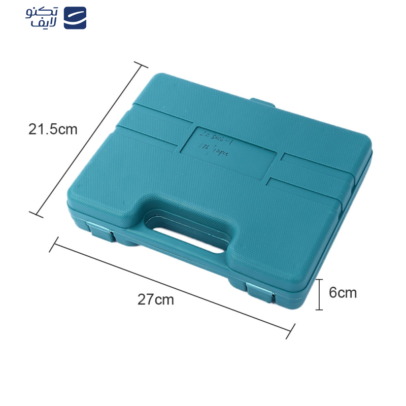 جعبه ابزار مدل TM852 مجموعه 16 عددی جعبه ابزار مدل TM852 مجموعه 16 عددی
