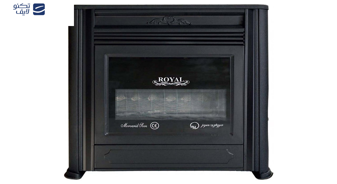 بخاری گازی مروارید سوز شرق طرح شومینه رویال مدل 12000 بخاری گازی مروارید سوز شرق طرح شومینه رویال مدل 12000