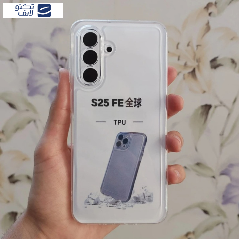 کاور زیفرند مدل ژله ای محافظ لنز مناسب برای گوشی سامسونگ Galaxy S25 FE