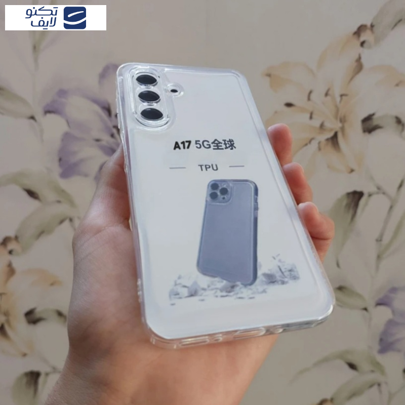 کاور زیفرند مدل ژله ای محافظ لنز مناسب برای گوشی سامسونگ Galaxy A17 5G کاور زیفرند مدل ژله ای محافظ لنز مناسب برای گوشی سامسونگ Galaxy A17 5G