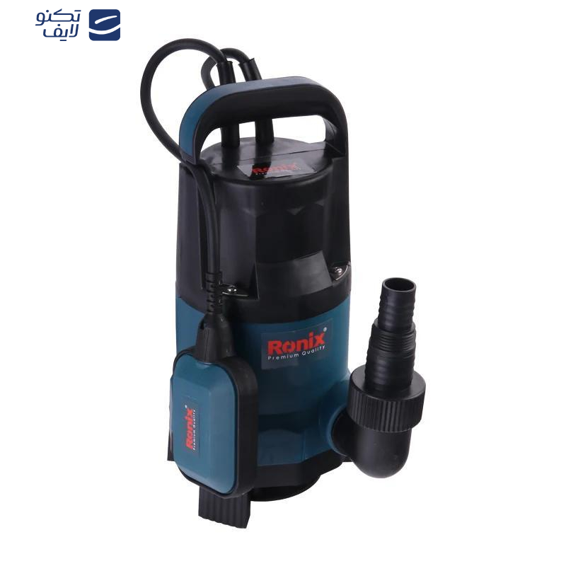 پمپ لجن کش رونیکس مدل RH-4040 پمپ لجن کش رونیکس مدل RH-4040