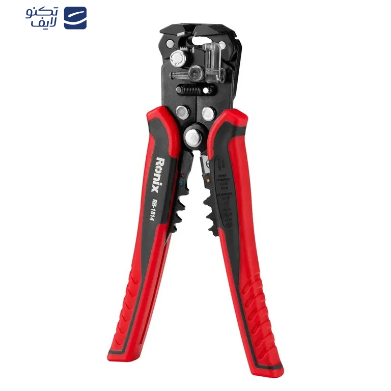 انبر سیم لخت کن رونیکس مدل RH-1814 سایز 8 اینچ انبر سیم لخت کن رونیکس مدل RH-1814 سایز 8 اینچ